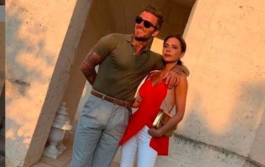 David i Victoria Beckham (Foto: Instagram)