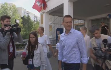 Aleksej Navaljni (Foto: Dnevnik.hr)