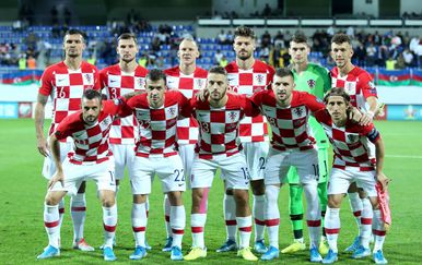 Hrvatska reprezentacija (Photo: Luka Stanzl/PIXSELL)