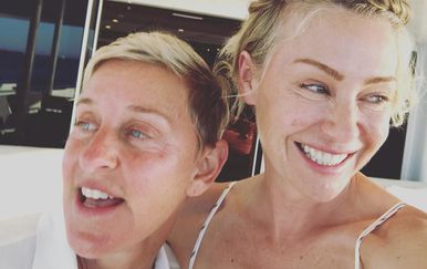 Ellen DeGeneres i Portia de Rossi (Foto: Instagram)