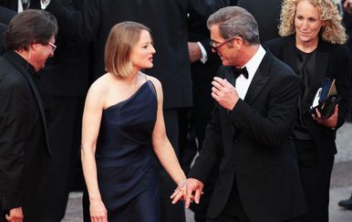 Mel Gibson i Jodie Foster (Foto: Getty Images)