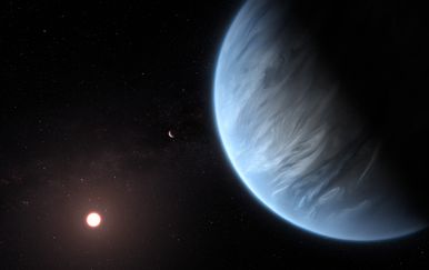 Planet K2-18b (Foto: AFP)