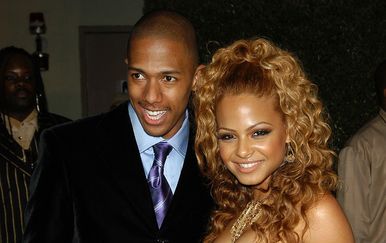 Christina Milian i Nick Cannon (Foto: Profimedia)