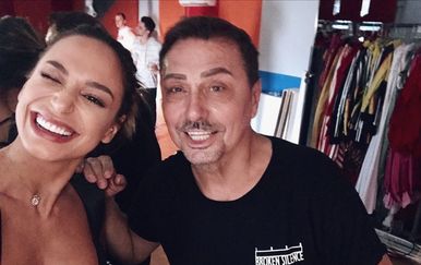 Dragan Kojić Keba i Edita Aradinović (Foto: Instagram)