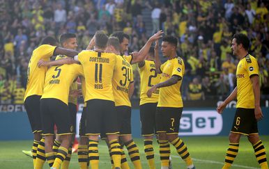 Slavlje Borussije Dortmund (Foto: AFP)
