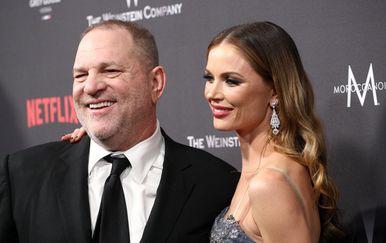 Harvey Weinstein i Georgina Chapman (Foto: AFP)