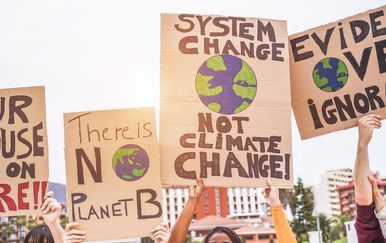 Prosvjed protiv klimatskih promjena (Ilustracija: Getty)