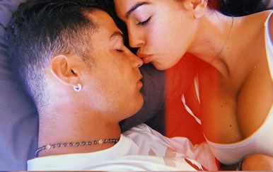 Cristiano Ronaldo i Georgina Rodriguez (Foto: Instagram)