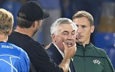 Jürgen Klopp i Carlo Ancelotti (Foto: AFP)