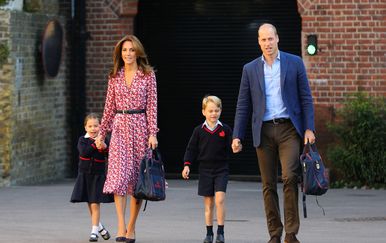 Kate Middleton, princeza Charlotte (Foto: Getty Images)