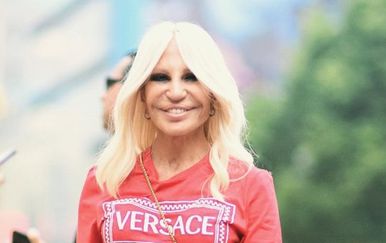 Donatella Versace (Foto: Instagram)
