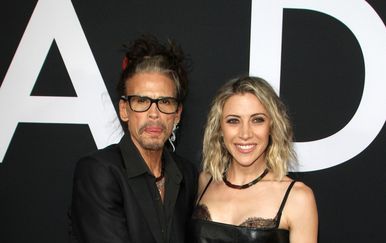 Steven Tyler i Aimee Preston (Foto: Profimedia)