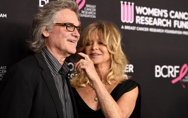 Kurt Russel i Goldie Hawn (Foto: Getty Images)