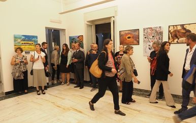 Izložba u Rimu \"Hrvatska kakva se rijetko viđa\" (Foto: Romeo Ibrišević) - 1