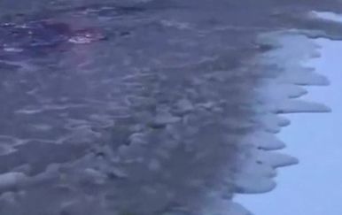 Smrznuti valovi (Foto: Screenshot/YouTube)