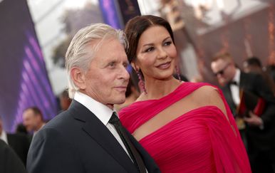 Catherine Zeta-Jones i Michael Douglas (Foto: Getty Images)