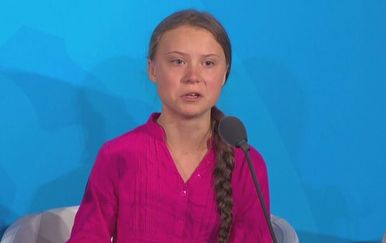 Greta Thunberg (Foto: Dnevnik.hr)
