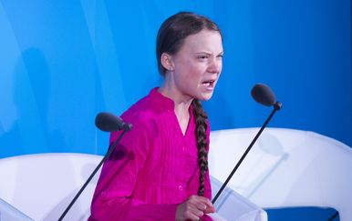 Greta Thunberg (Foto: Johannes EISELE / AFP)