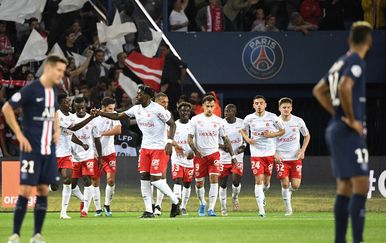 Reims slavi, PSG tuguje (Foto: AFP)