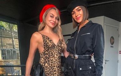 Sonja Kovač i Olivia Culpo (Foto: Instagram)