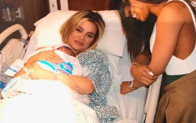 Khloe Kardashian i Malika (Foto: Instagram)