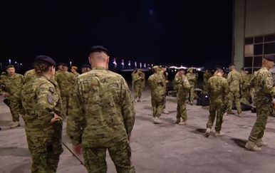 Vojnici se vratili iz Afganistana - 1