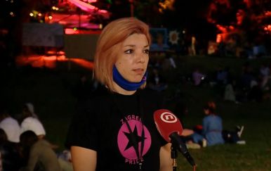 Ana Urlić, koordinatorica Zagreb Pridea