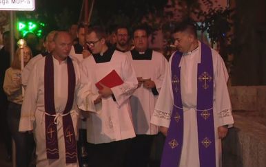 Svečana procesija za Mariju Krucifiksa - 2