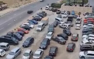 Parking u Splitu
