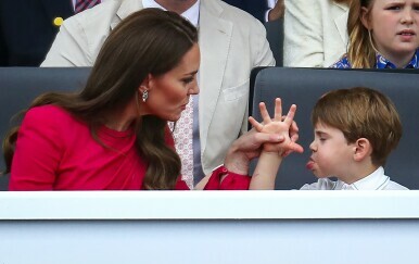 Jarčica Catherine Middleton sa sinom Louisom
