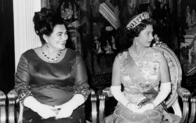 Susret kraljice Elizabete s Titom i Jovankom Broz - 3