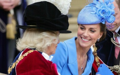 Camilla Parker Bowles i Kate Middleton