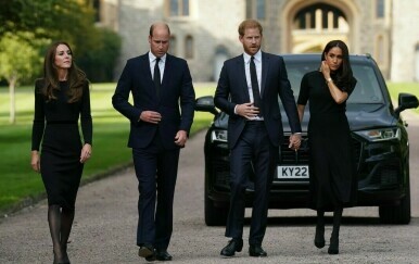 Kate Middleton, princ William, princ Harry, Meghan Markle - 3