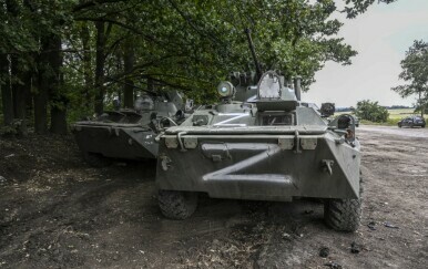 Ruski tenkovi u Ukrajini