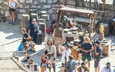 Dubrovnik: Snimanje 2. sezone serije Vikinzi: Valhalla - 20