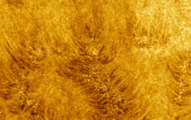 Fotografija Sunčevih spikula