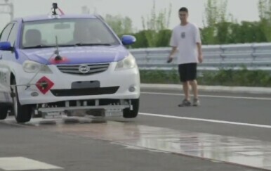 Kineski maglev automobil