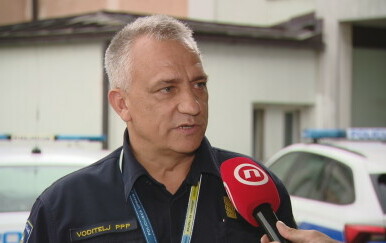Danijel Posavec, voditelj Odsjeka za sigurnost cestovnog prometa PU varaždinske