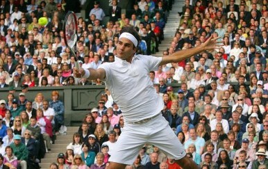 Roger Federer 2008.
