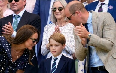 Princ George, princ William i Kate Middleton - 2