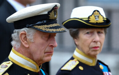 Kralj Charles III. i kraljevska princeza Anne