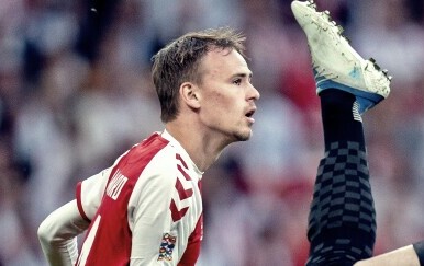 Mikkel Damsgaard protiv Hrvatske