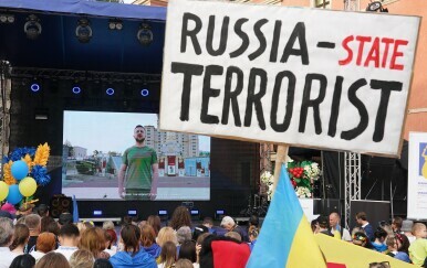 Prosvjedi protiv Rusije