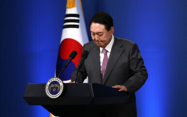 Južnokorejski predsjednik Yoon Suk-yeol