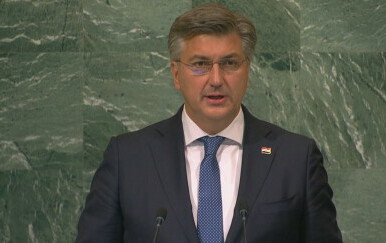 Andrej Plenković u UN-u