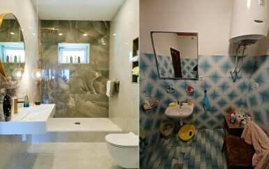 Renovacija kupaonice stare više od 30 godina u stanu u Makarskoj. - 3