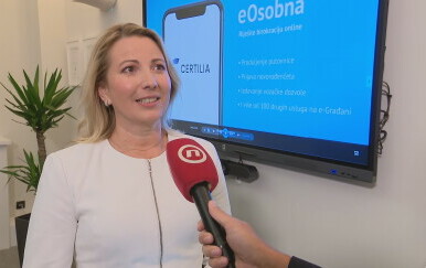 Adela Jelinek Bišćan, direktorica Sektora prodaje Agencije za komercijalnu djelatnost