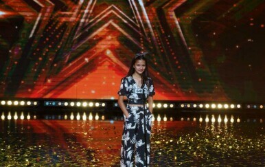 Farija Gaši, Supertalent - 14