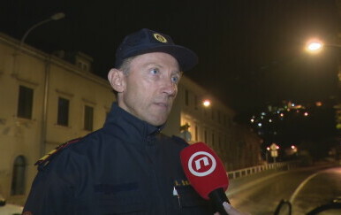 Dino Skamo, voditelj smjene JVP Rijeka