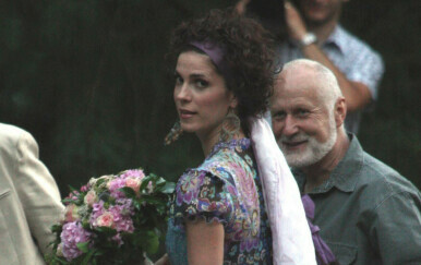 Bojana Gregorić Vejzović na partyju povodom vjenčanja Lejle i Tarika Filipovića 2008. godine - 4